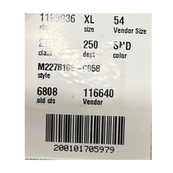 9-21 BRUNELLO CUCINELLI Men's Sweater Cashmere Cream XL - Picture 6 of 6